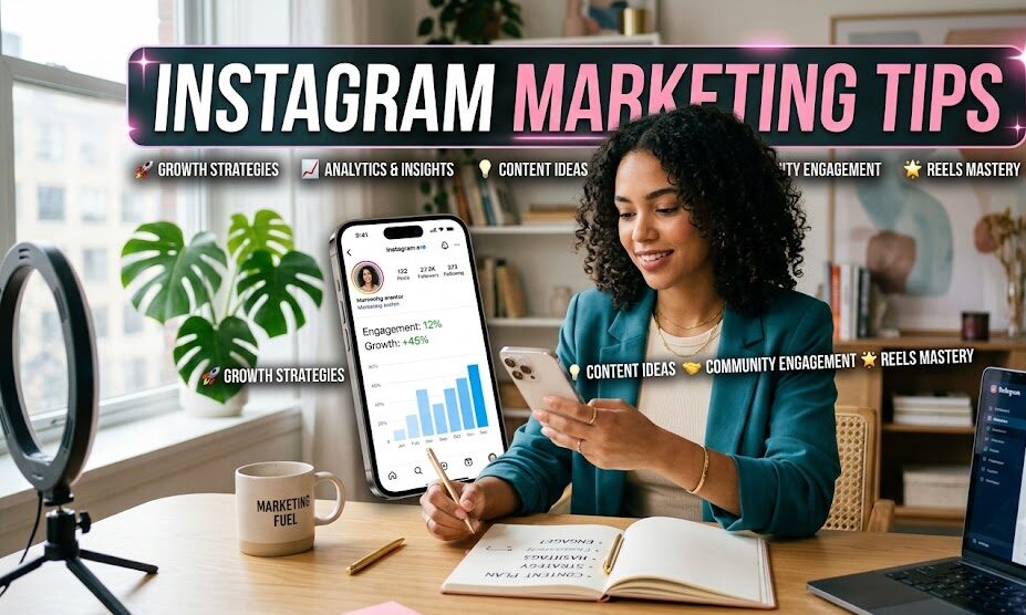 Instagram Marketing Tips for Businesses | Grow Your Brand & Increase Sales